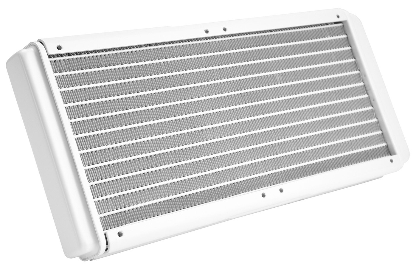 Система водяного охлаждения ENERMAX Aquafusion ADV Snow Edition ARGB 240 мм белый, фото №4