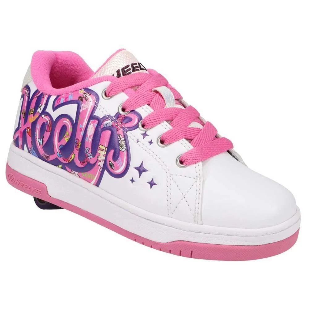 Кроссовки на колёсиках Heelys Split Детские, фото №1