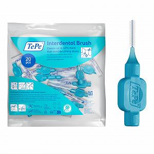 Міжзубні йоржики TePe Original 0.6 мм / ISO 3 20 шт. Сині - Фото 1
