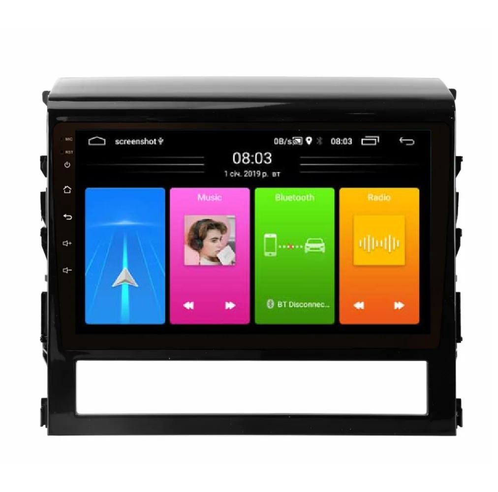 Штатна магнітола Nextone 901 2+32GB. CARPLAY Toyota Land Cruiser 200 2015-2019, фото №1 Штатна магнітола Nextone 901 2+32GB. CARPLAY Toyota Land Cruiser 200 2015-2019, фото №1