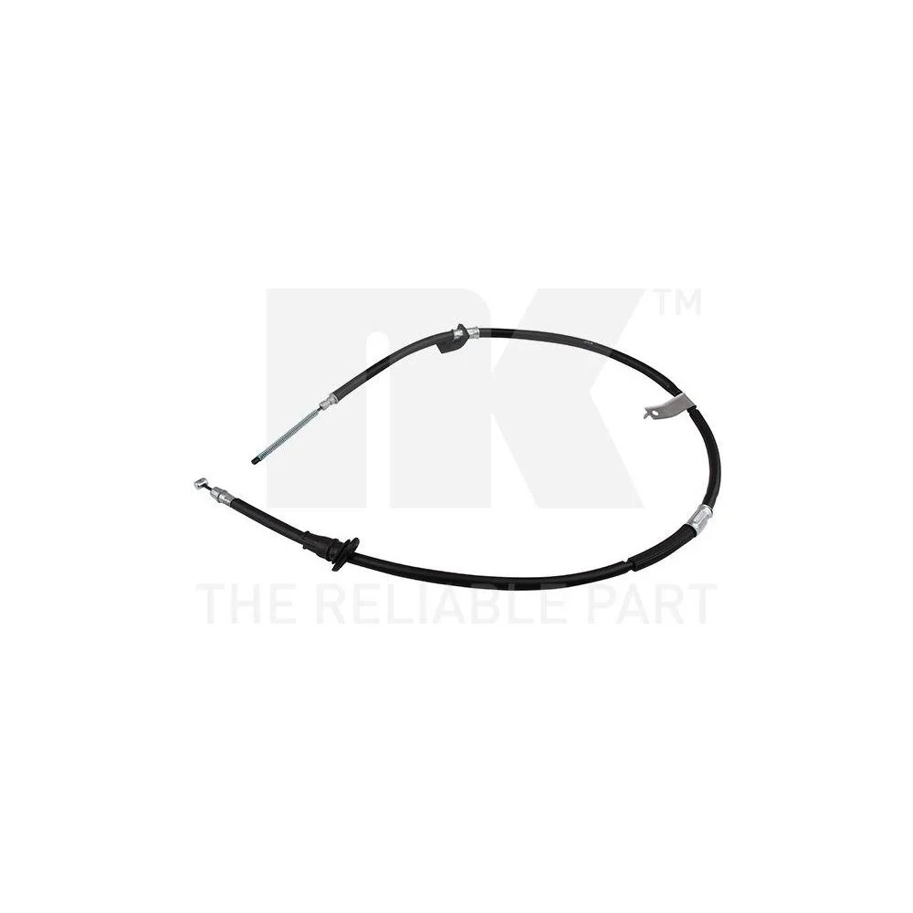 Трос стояночного тормоза NK 903403 для HYUNDAI левый, фото №1 Трос стояночного тормоза NK 903403 для HYUNDAI левый, фото №1