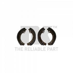 Комплект гальмівних колодок NK 2723442 для LADA, задня вісь - Фото 1