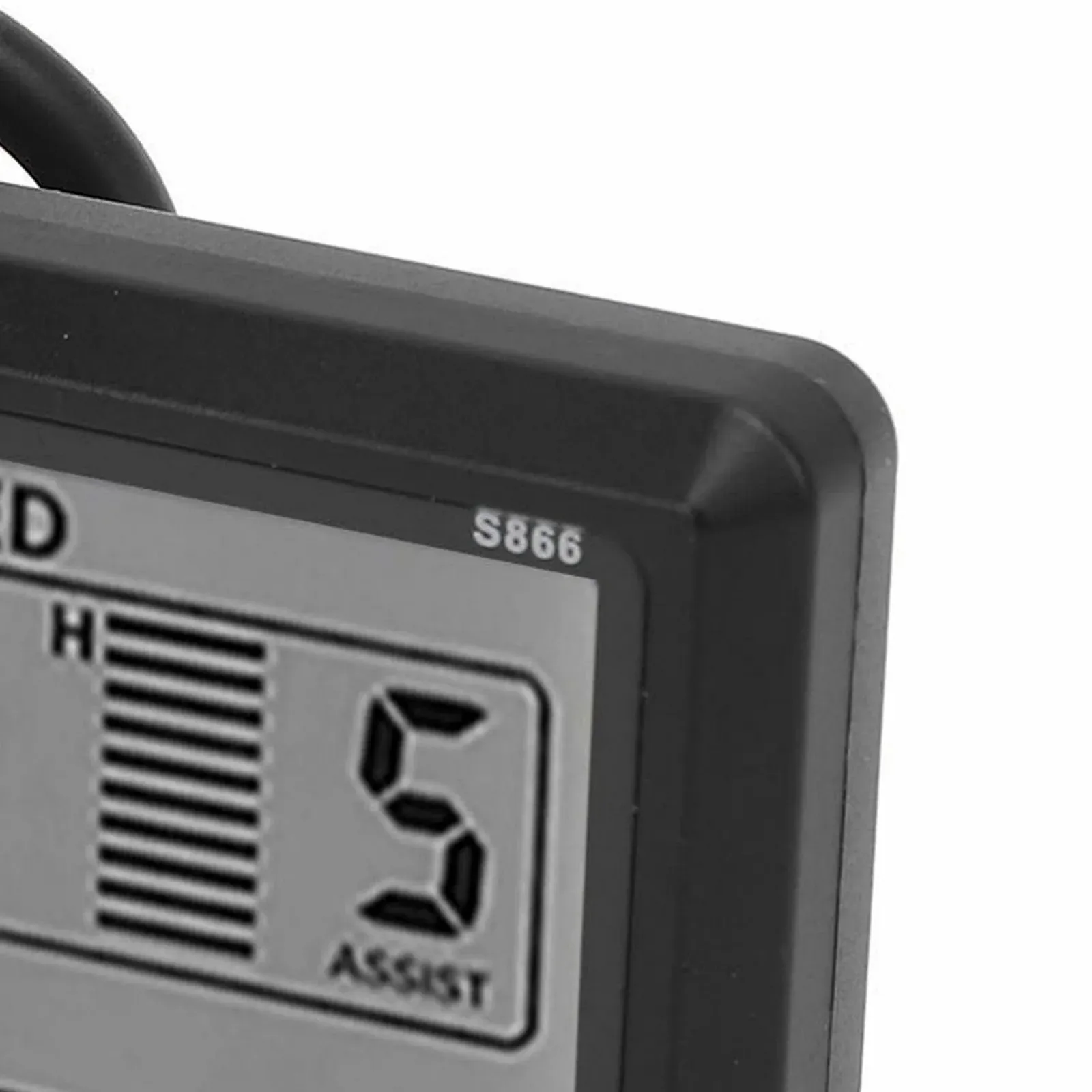 Дисплей для электросамоката Srliya S866 LCD 24V-60V 6 Pin, фото №2