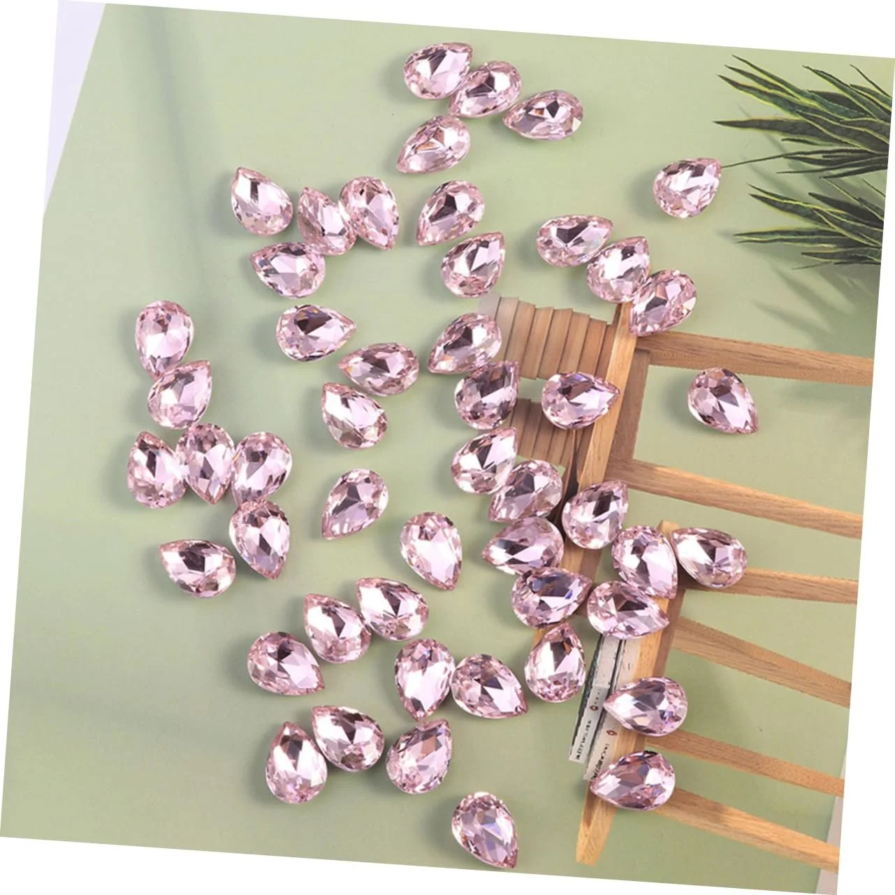 Стразы Капля Lurrose 150 шт. для маникюра, фото №7