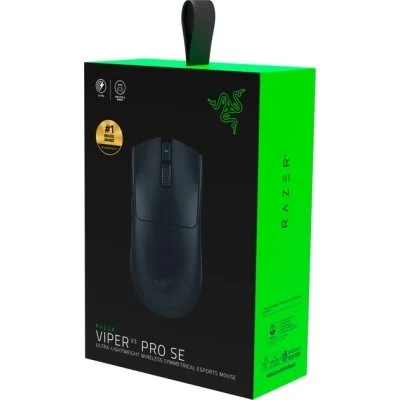 Мышка Razer Viper V3 Pro SE Wireless/USB Black (RZ01-04550100-R3G1), фото №6 Мышка Razer Viper V3 Pro SE Wireless/USB Black (RZ01-04550100-R3G1), фото №6