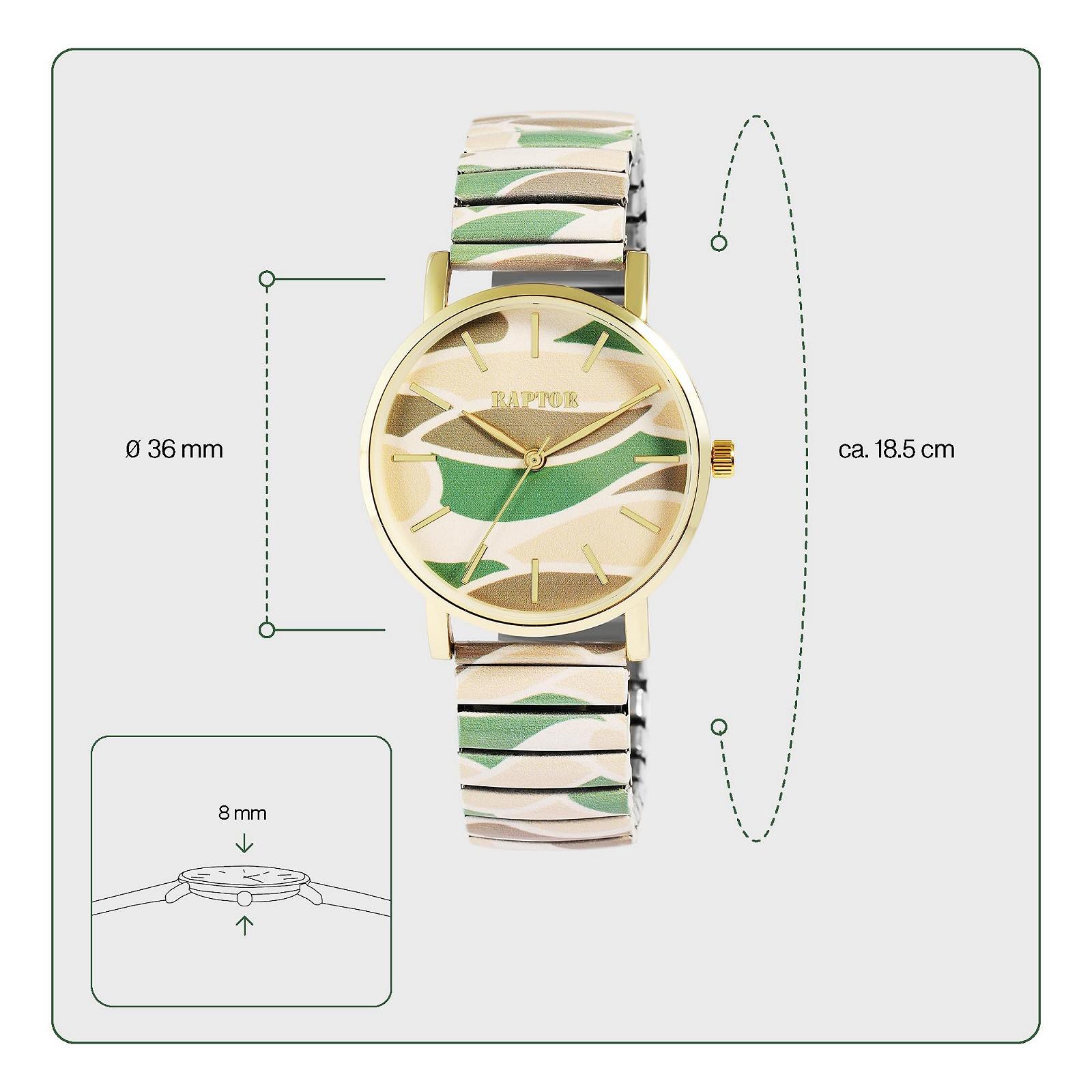 Жіночий годинник Кварцовий Аналоговий Raptor Colourful Edition RA10205 Багатокольоровий, фото №4 Жіночий годинник Кварцовий Аналоговий Raptor Colourful Edition RA10205 Багатокольоровий, фото №4