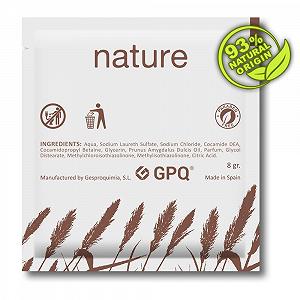 Гель для душу та шампунь 2-в-1 GPQ NATURE 400 шт х 8 г без парабенів synthetic.ua - Фото 1