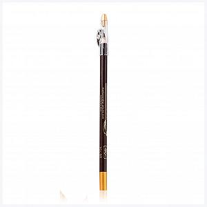 Карандаш для бровей Waterproof Durable Eyebrow Eyeliner Pencil Eyebrow Tattoo Pen with Sharpener Sweat Proof Cosmetic Eye Makeup Waterproof - Фото 1