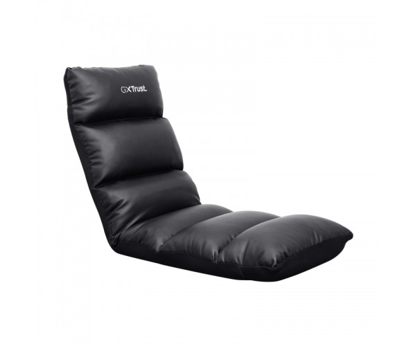 Trust Підлогове крісло GXT 718 RAYZEE ПУ шкіра до 125кг Чорний, фото №1 Trust Підлогове крісло GXT 718 RAYZEE ПУ шкіра до 125кг Чорний, фото №1