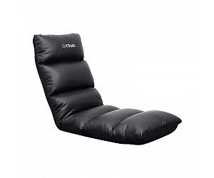 Купити Trust Підлогове крісло GXT 718 RAYZEE ПУ шкіра до 125кг Чорний - Фото 1 Trust Підлогове крісло GXT 718 RAYZEE ПУ шкіра до 125кг Чорний - Фото 1