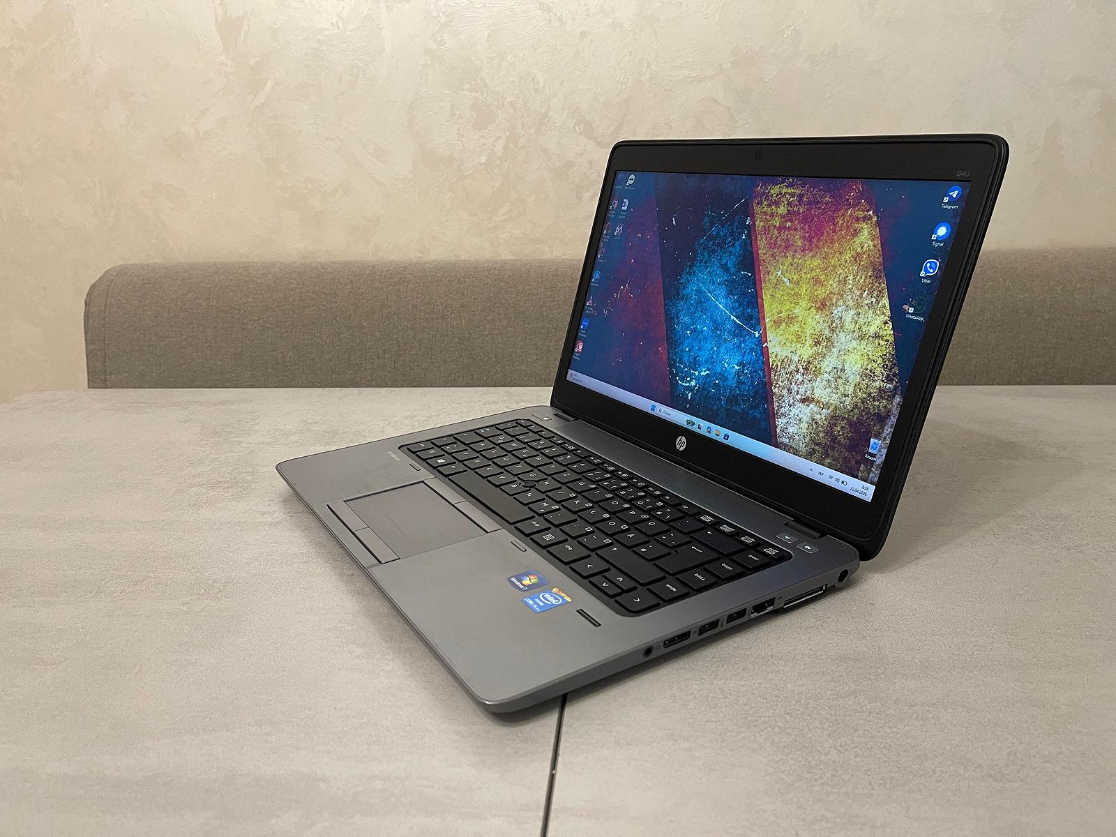 Ультрабук HP EliteBook 840 G1, 14 HD+, i5-4300U, 8GB, 128GB SSD, фото №3