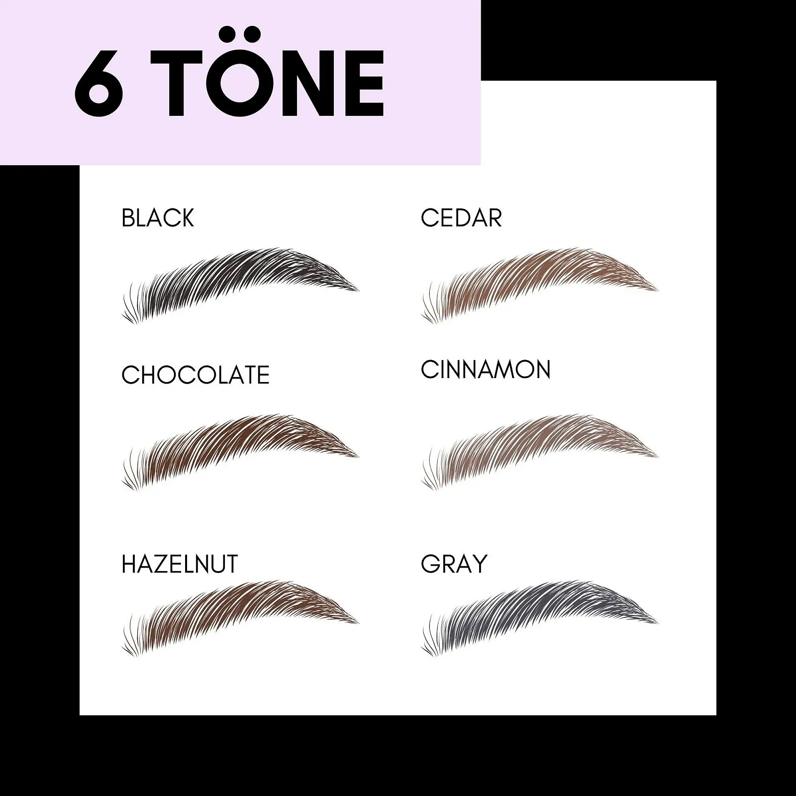 Олівець для брів Impala 03 Brown Long-Wear з щіточкою, фото №5