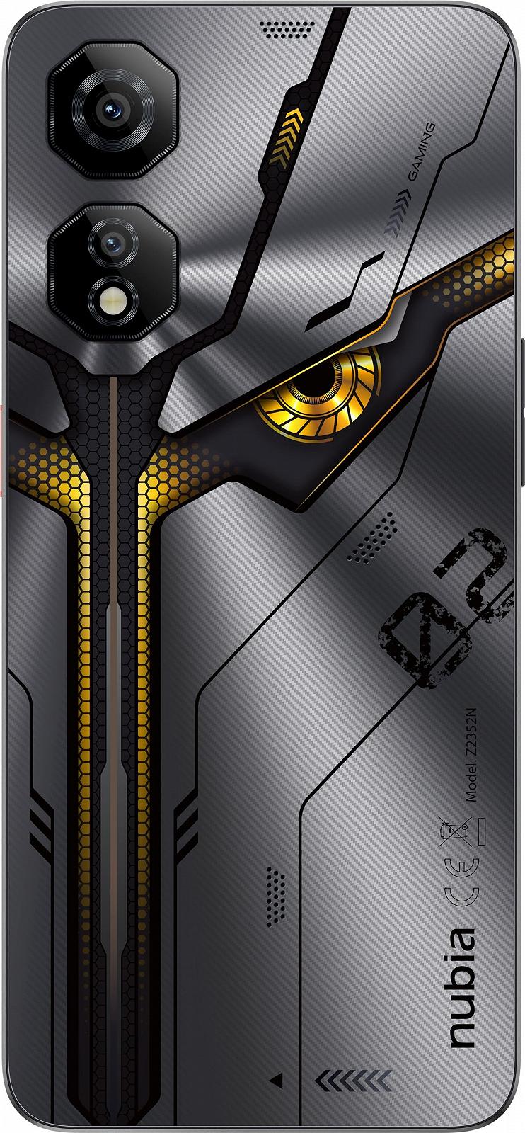 Смартфон nubia Neo 2 5G 6.72 дюймів FHD+ 50MP 8GB RAM + 256GB ROM 5200mAh Android 13 Storm Grey Dual SIM Gaming Shoulder Trigger, фото №6 Смартфон nubia Neo 2 5G 6.72 дюймів FHD+ 50MP 8GB RAM + 256GB ROM 5200mAh Android 13 Storm Grey Dual SIM Gaming Shoulder Trigger, фото №6