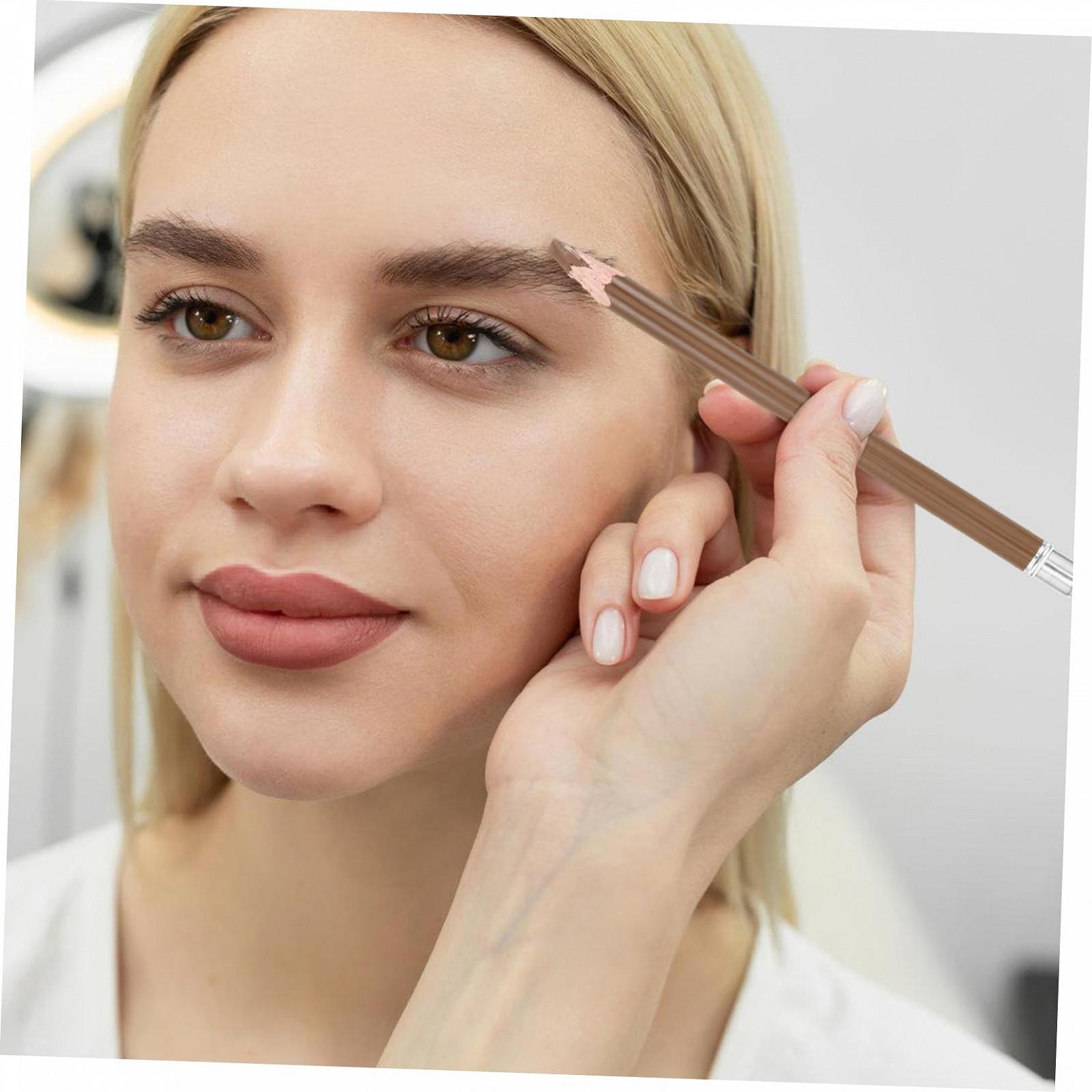 Олівець FOMIYES Брови Дерев'яний Кавовий, фото №5