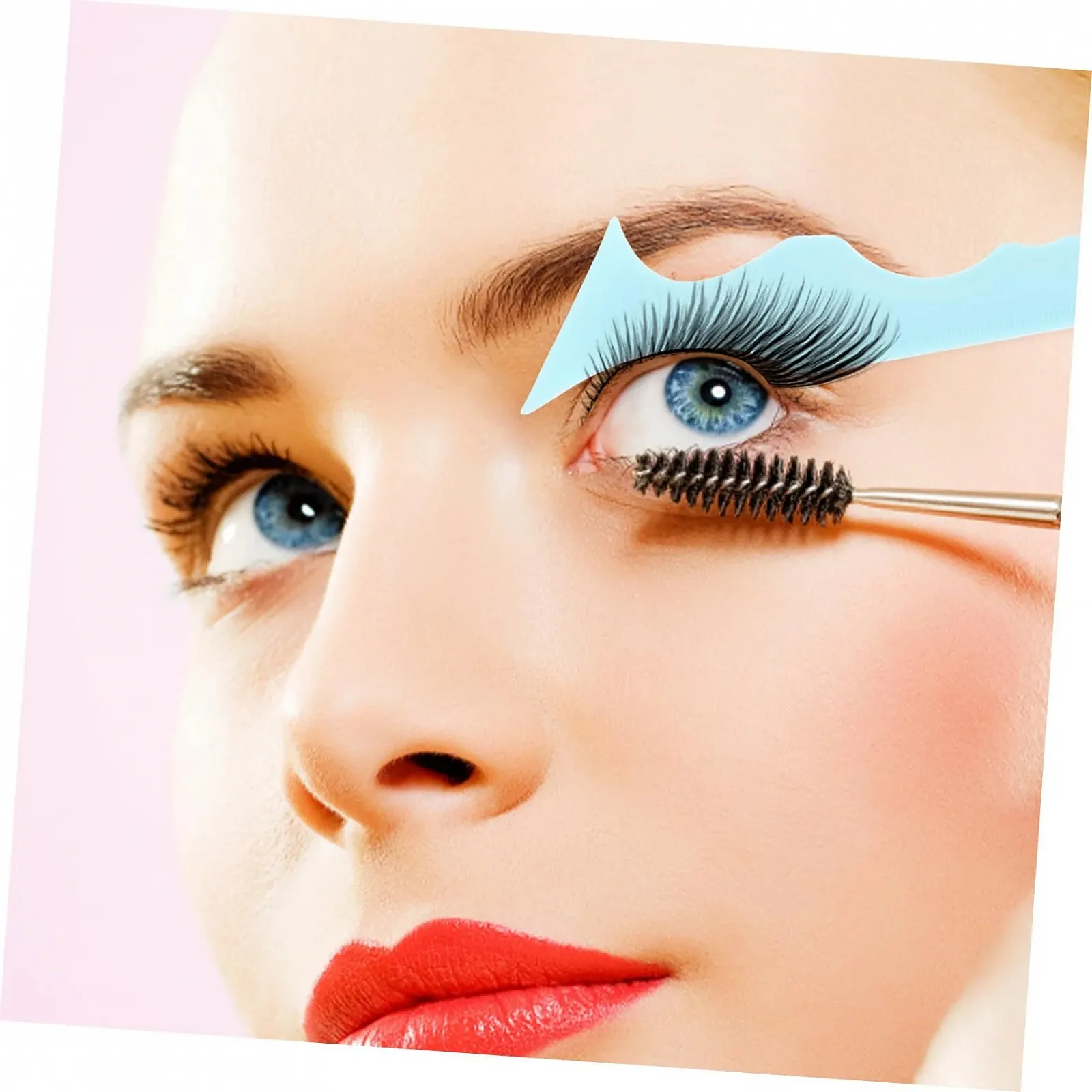 Трафарет для підводки Ipetboom Силіконовий Інструмент для макіяжу, фото №2