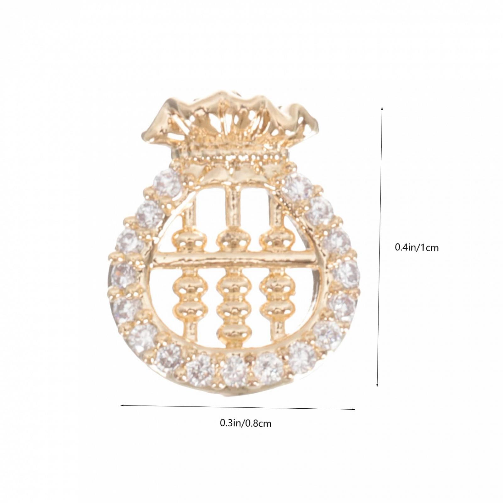 Набор Аксессуаров для Маникюра FRCOLOR, 4 шт., Инструменты для Ногтей, Украшения для Ногтей, Набор Страз для Ногтей, Аксессуар для Разведения Стерлингов для Маникюра для Девочек, Опора для Ногтей, Циркон Золотой, фото №6