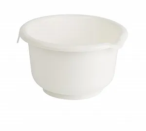 Миска для змішування Kimmel 2.5 л Plastic White synthetic.ua - Фото 1