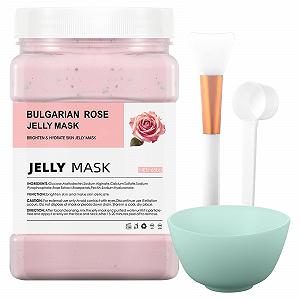 Купить Маска для лица Soleneva Peel Off с розовым желе, Укрепляющая и увлажняющая маска для лица, Уход за кожей, Маска для лица для сияющей кожи, Мелкие поры, Желейная маска-пудра для лица для женщин (Розовая) - Фото 1 Маска для лица Soleneva Peel Off с розовым желе, Укрепляющая и увлажняющая маска для лица, Уход за кожей, Маска для лица для сияющей кожи, Мелкие поры, Желейная маска-пудра для лица для женщин (Розовая) - Фото 1