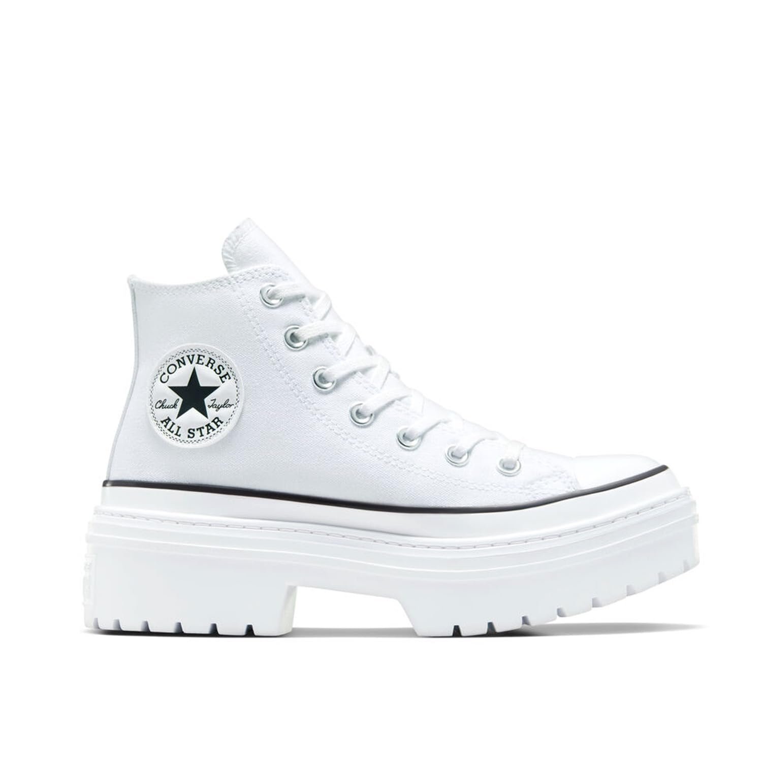Кеди Converse Chuck Taylor All Star Lugged Heel A10364C, жіночі, Bianco, фото №1