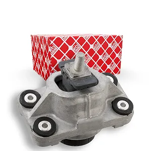 Подушка двигателя FEBI BILSTEIN 104751 для LAND ROVER, с обеих сторон, нижняя - Фото 1