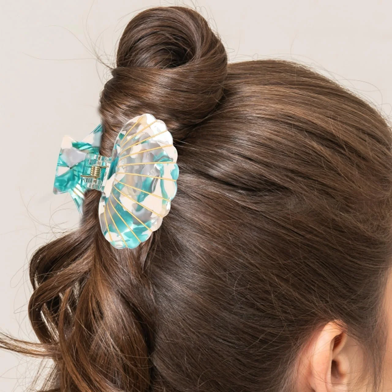 Заколка для волос minkissy Ракушка, фото №5 Заколка для волос minkissy Ракушка, фото №5