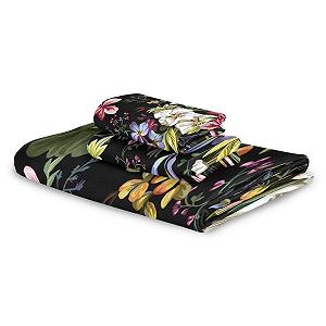 Набір рушників Bunte Schwarze Blume 100% бавовна Чорний synthetic.ua - Фото 1