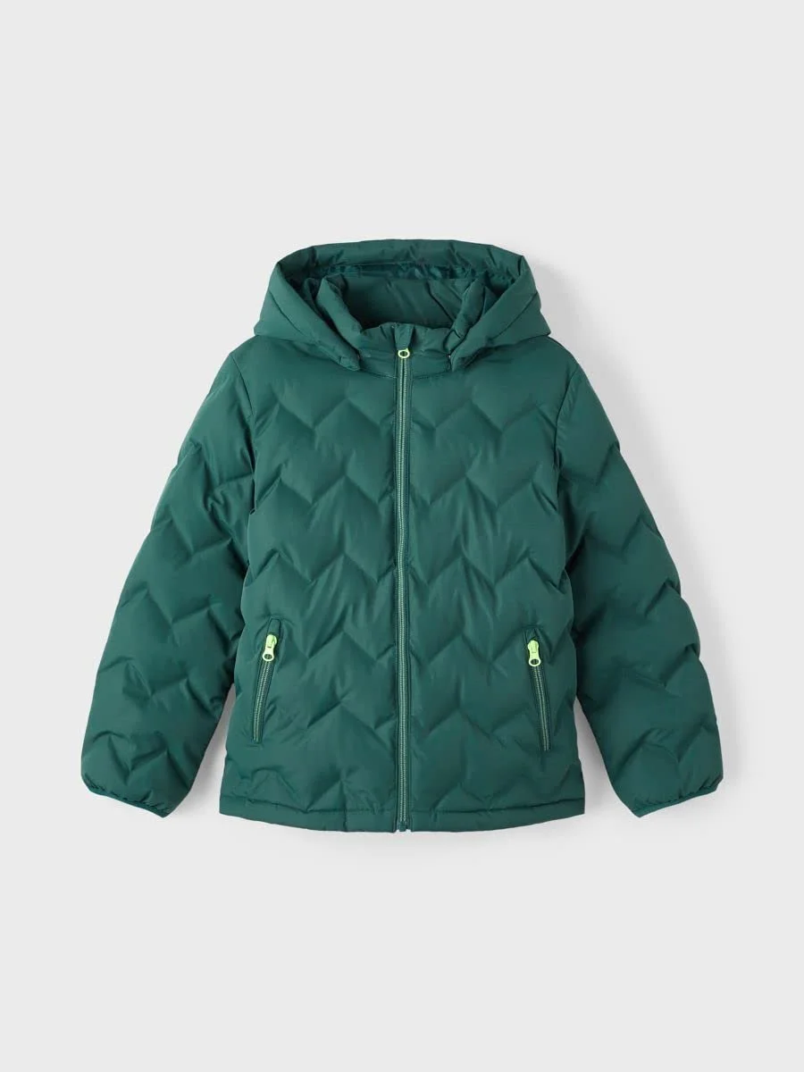 Куртка-пуховик NAME IT для хлопчиків Nmmmarl Camp, фото №3