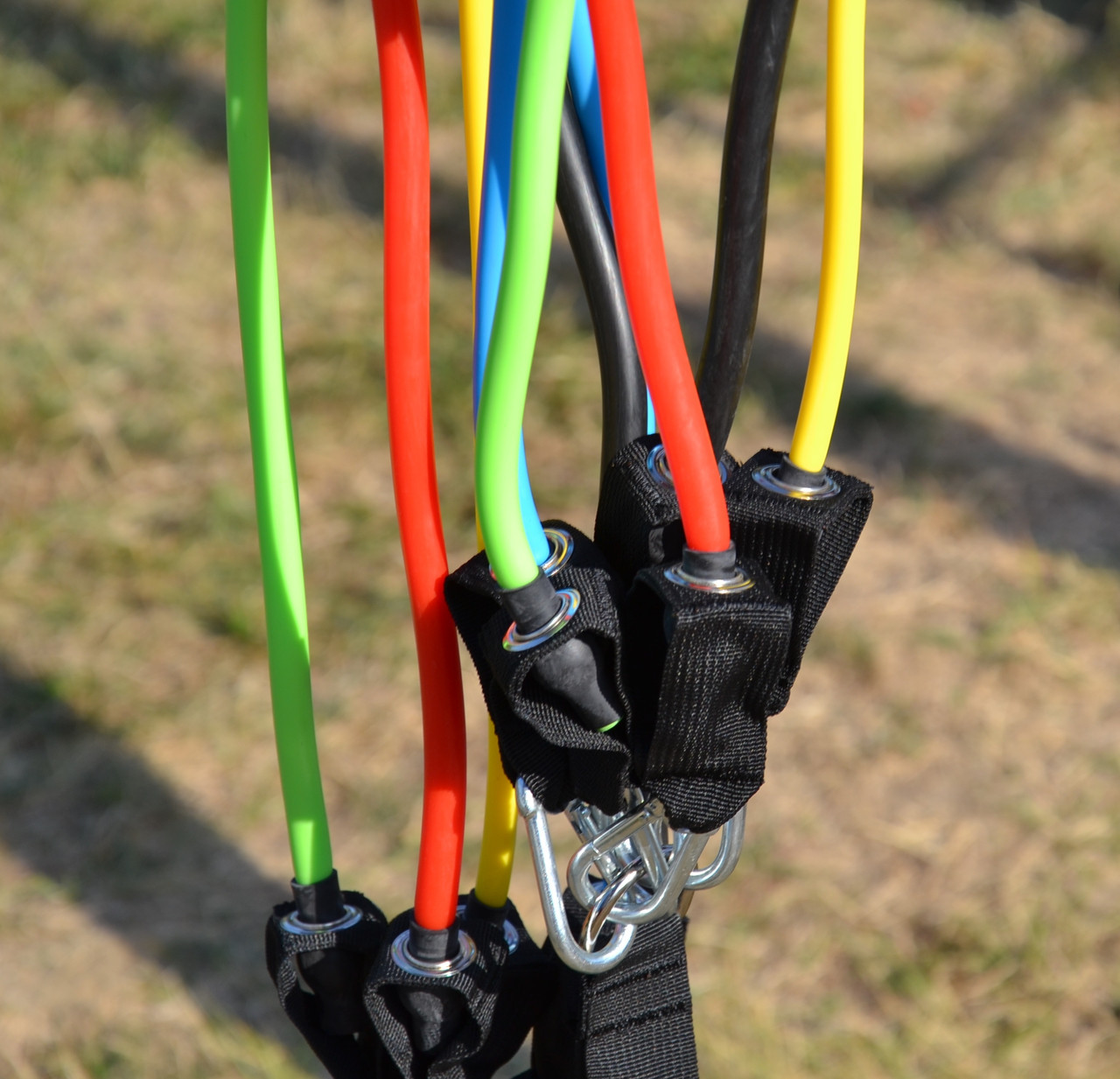 Набір трубчастих еспандерів Power System PS-4099 Total Expander Set 5шт до 55 кг, фото №4