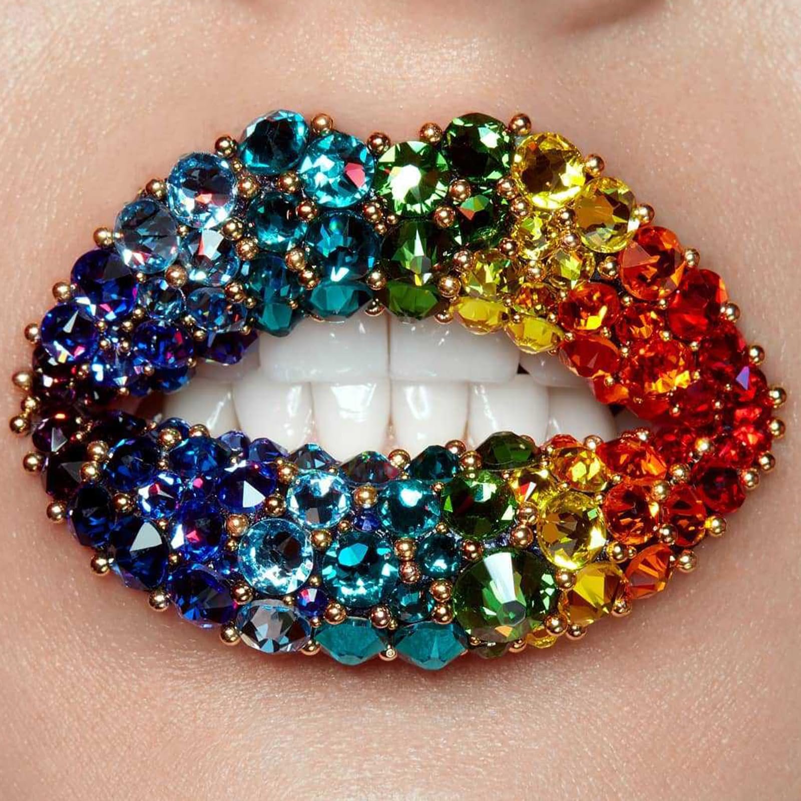 Стразы для ногтей Микс Стилей 12 отделений, плоские камни для украшения акриловых ногтей, фото №8