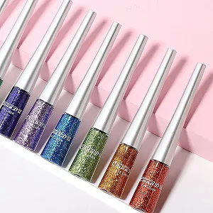 Підводка для очей з блискітками, 16 кольорів B ціна на synthetic.ua - Фото 1 Підводка для очей з блискітками, 16 кольорів B synthetic.ua - Фото 1