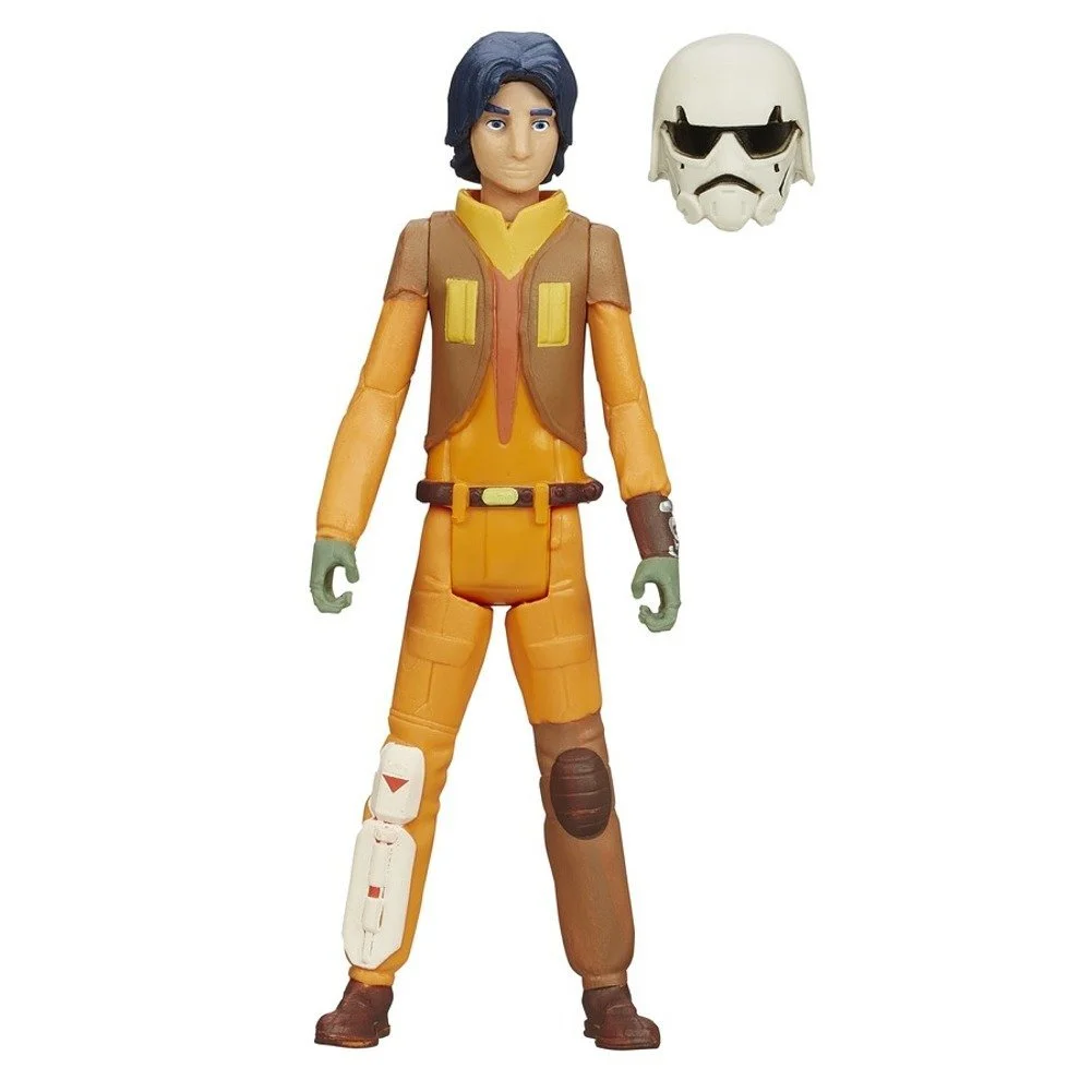 Фигурка Star Wars Rebels Saga Legends Ezra Bridger, фото №2 Фигурка Star Wars Rebels Saga Legends Ezra Bridger, фото №2