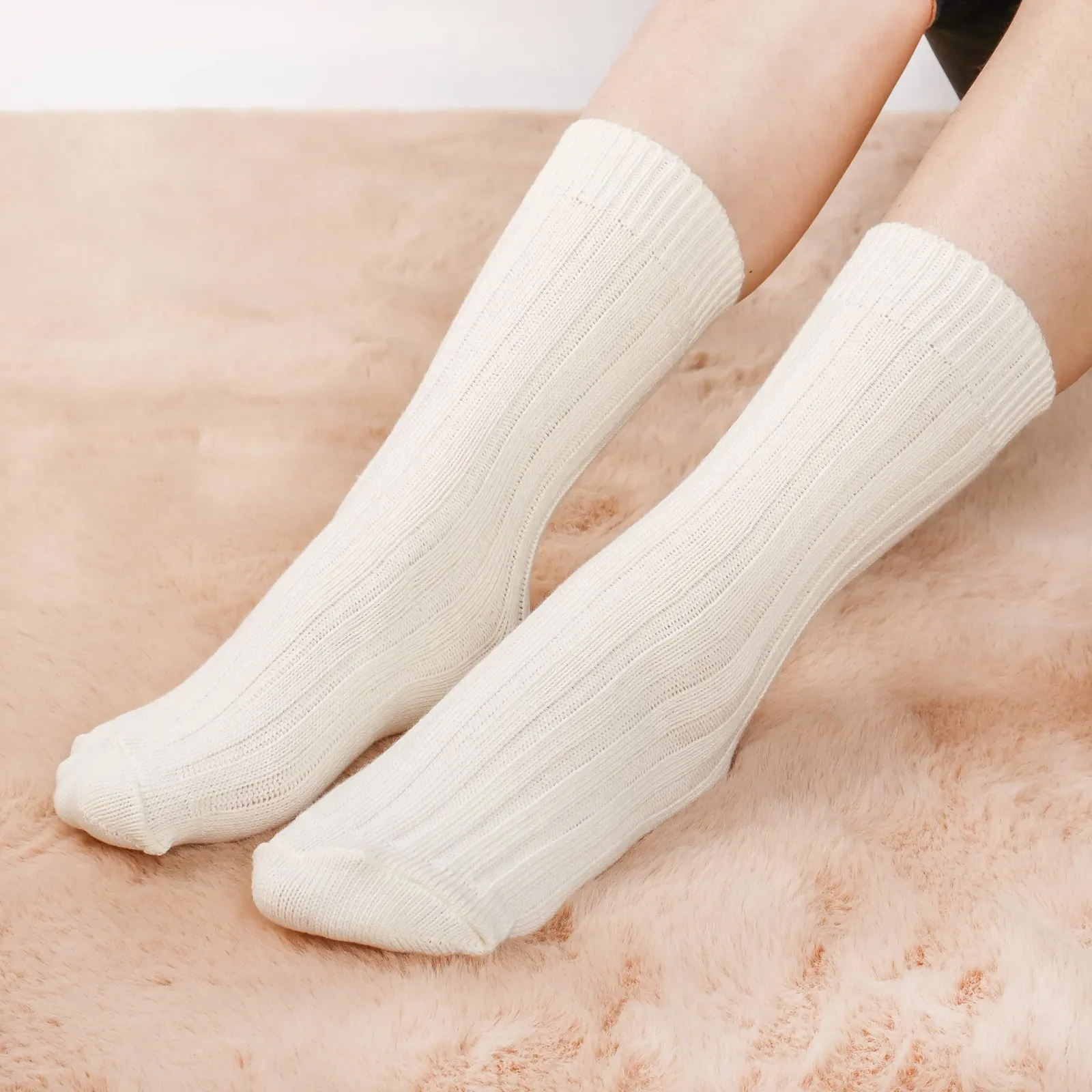 Носки Jeasona шерстяные 5/6 пар Цветные, фото №6