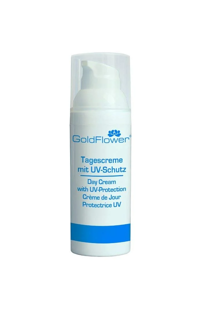 Денний крем Goldflower Day Cream з УФ-захистом SPF 15 50 мл, фото №1