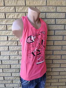 Футболка майка-борцовка мужская брендовая ADIDAS Турция synthetic.ua - Фото 1