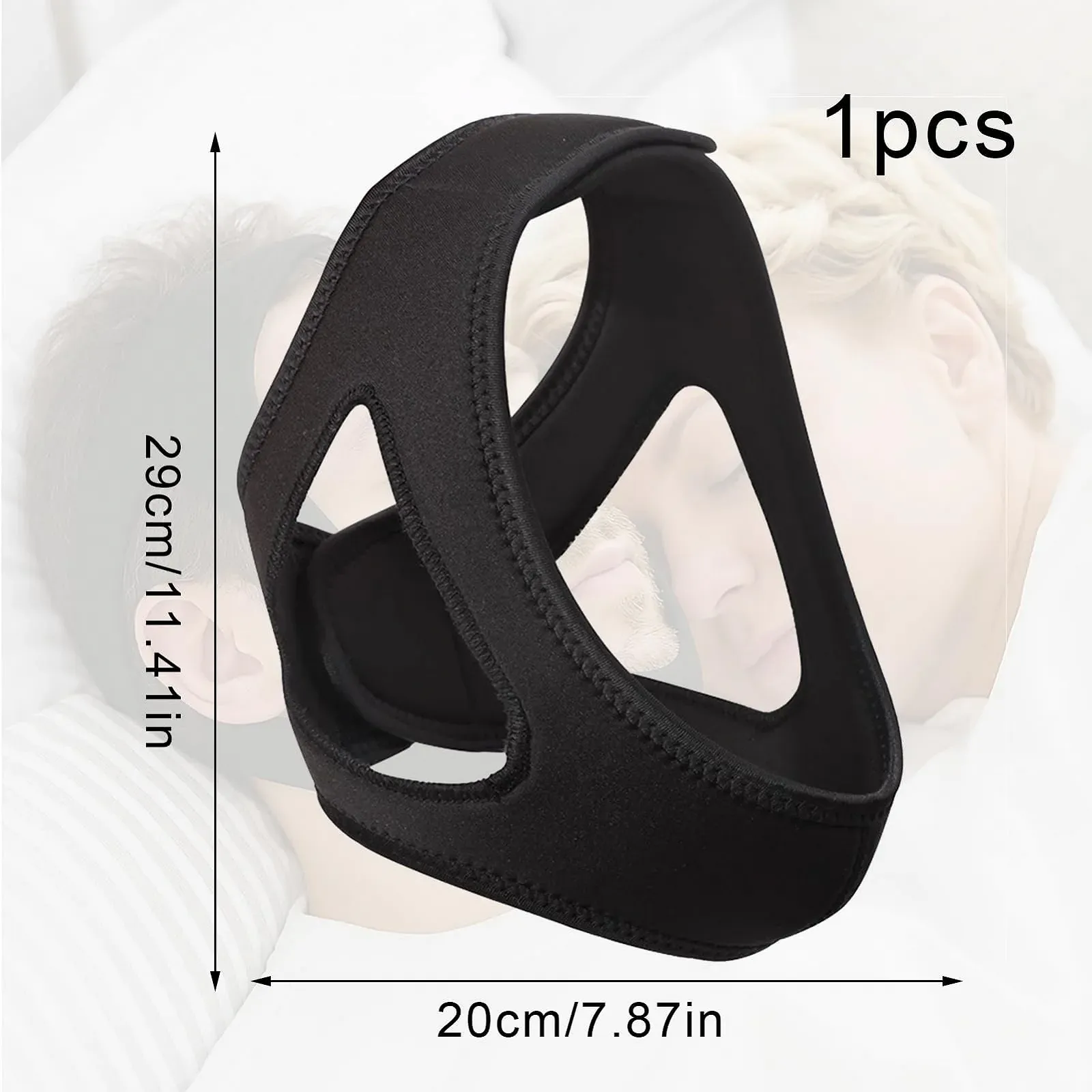 Ремешок на подбородок против храпа, фото №2