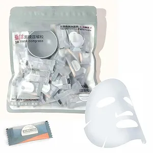 Маска пресована XBFOCNH 50 шт., одноразова, догляд за шкірою - Фото 1