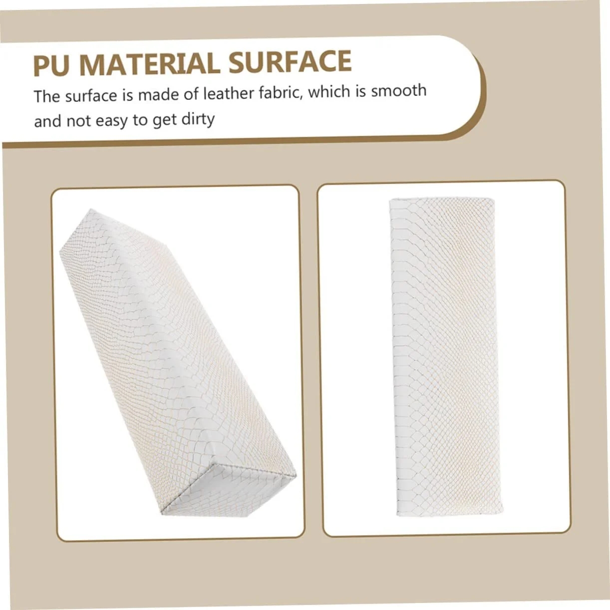 Подушка для рук для маникюра Ipetboom Komfortables Nagelkunst PU, нескользящая, фото №6