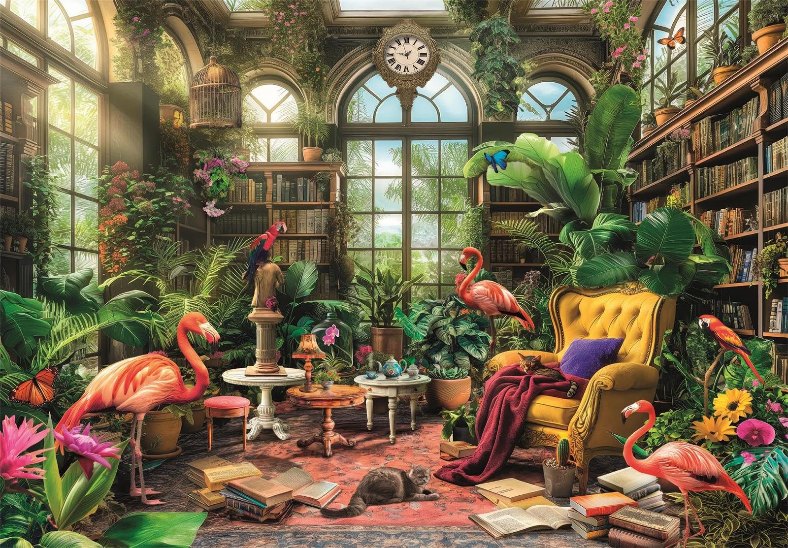 Пазли Clementoni Puzzle Collection Evening in Tokyo 1000 елементів Компактна коробка (39936), фото №2