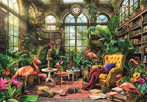 Пазли Clementoni Puzzle Collection Evening in Tokyo 1000 елементів Компактна коробка (39936) synthetic.ua - Фото 1