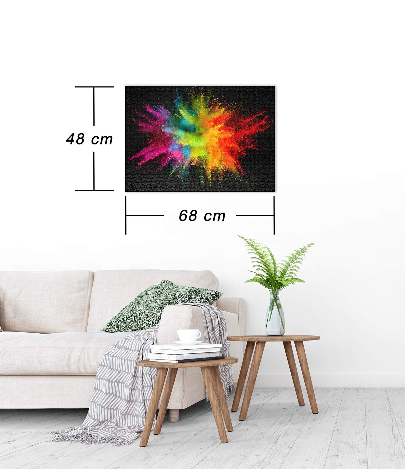 Пазл Ulmer Puzzleschmiede Bright Colourful Взрыв красок 1000 элементов, фото №3