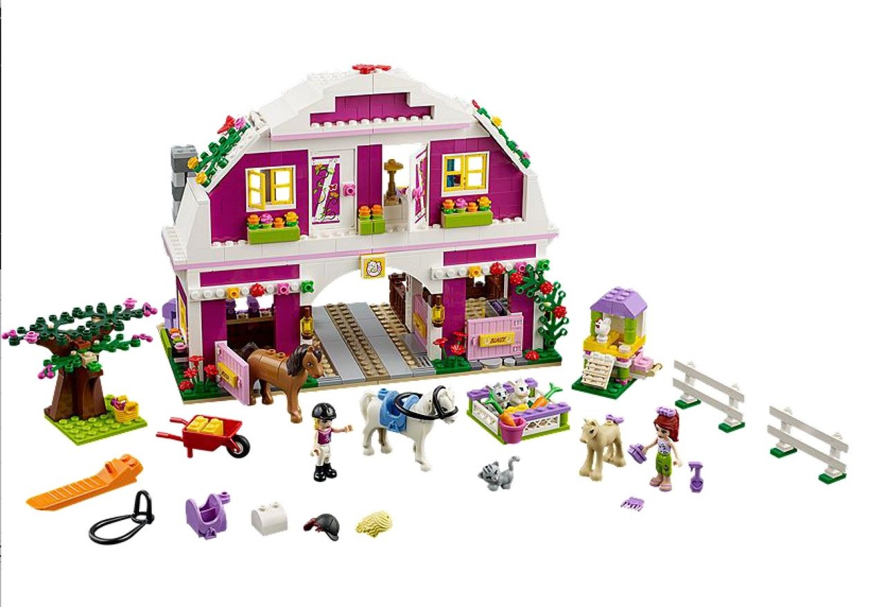 Конструктор LEGO Friends 41039 Großer Bauernhof, фото №2