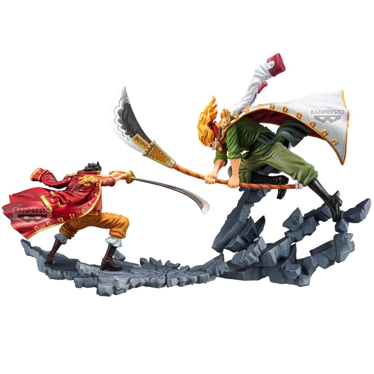 Екшн-фігурка Banpresto One Piece GOL D. Roger Manhood Special Version, 9 см, різнокольорова, фото №5