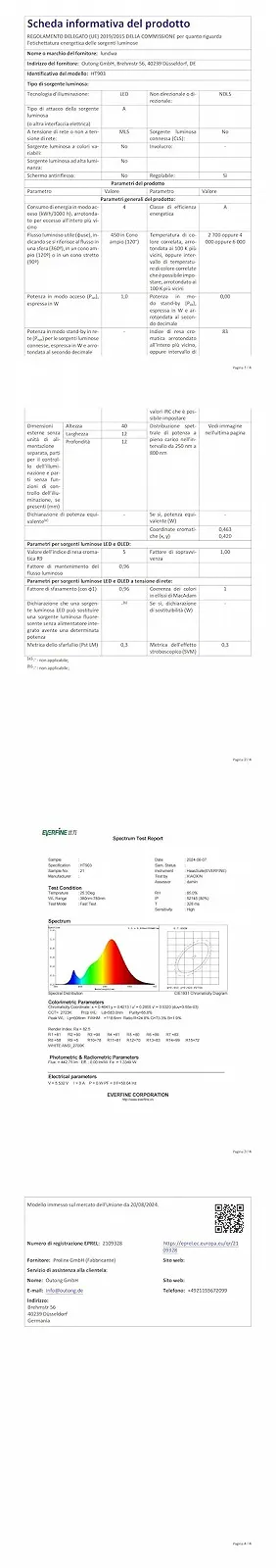 Настільна лампа Акумуляторна Бездротова 6000 мАг 40 см 4 Вт 2700-6000 K Сенсорна Чорна, фото №12