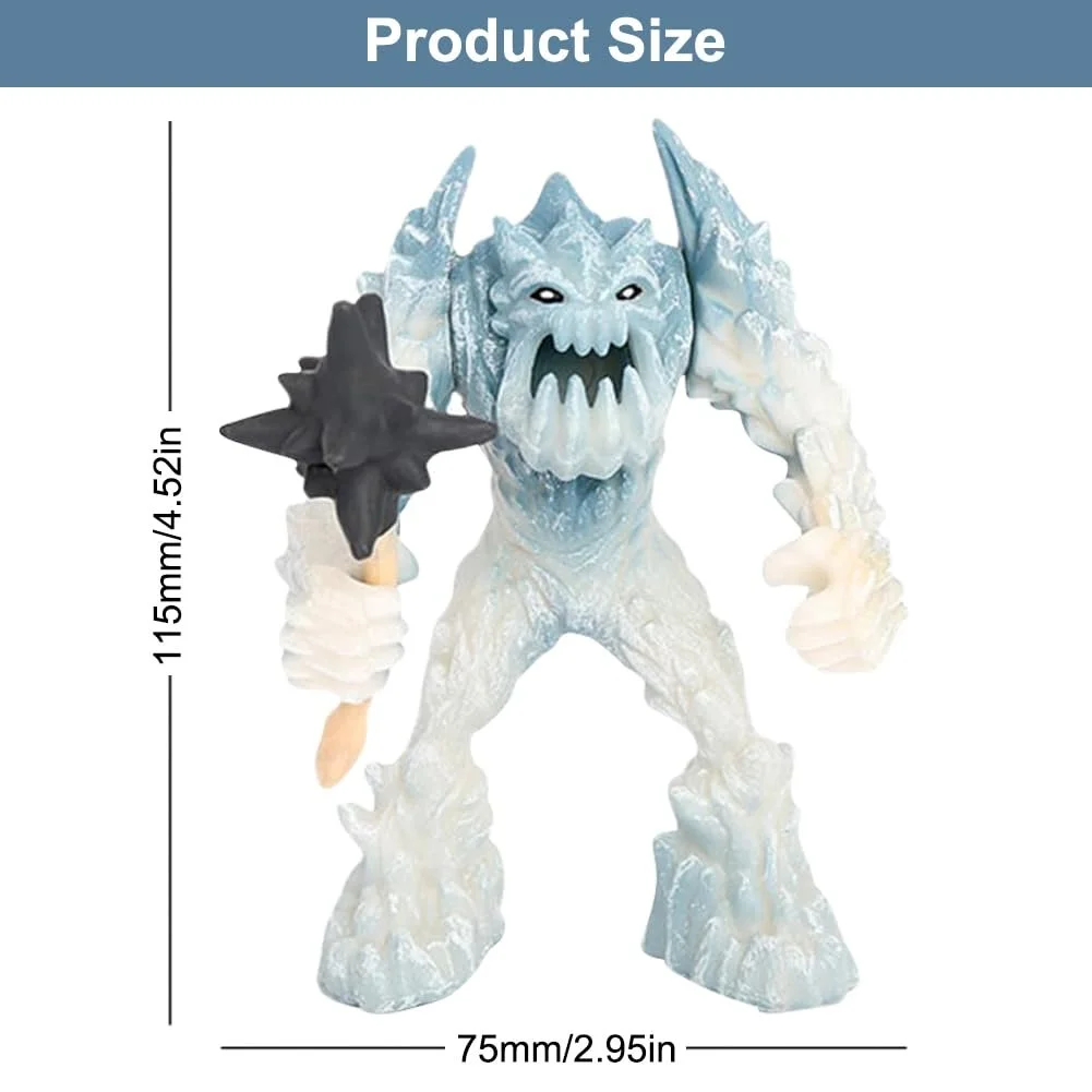 Фігурка EisMonster Frost Monster Ice Monster рухома, фото №2