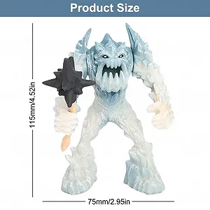 Фігурка EisMonster Frost Monster Ice Monster рухома synthetic.ua - Фото 1