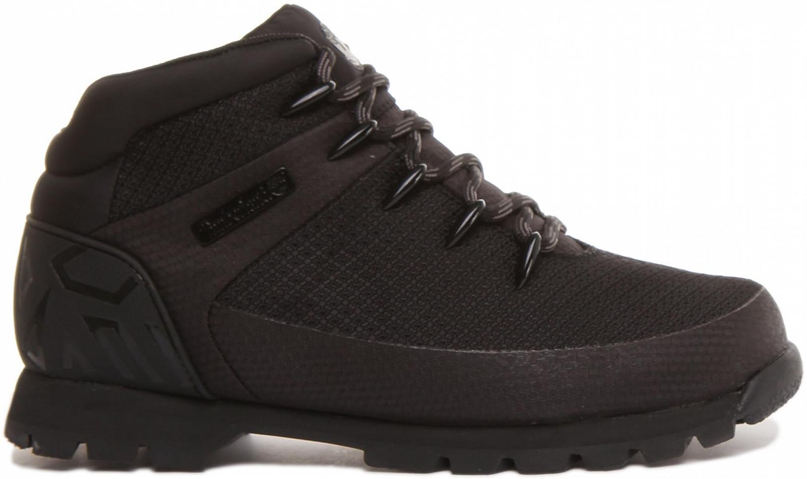 Мужские ботинки Timberland Euro Sprint Ткань, черный, 40 EU, фото №2