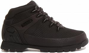 Мужские ботинки Timberland Euro Sprint Fabric, черный, 40 EU synthetic.ua - Фото 1