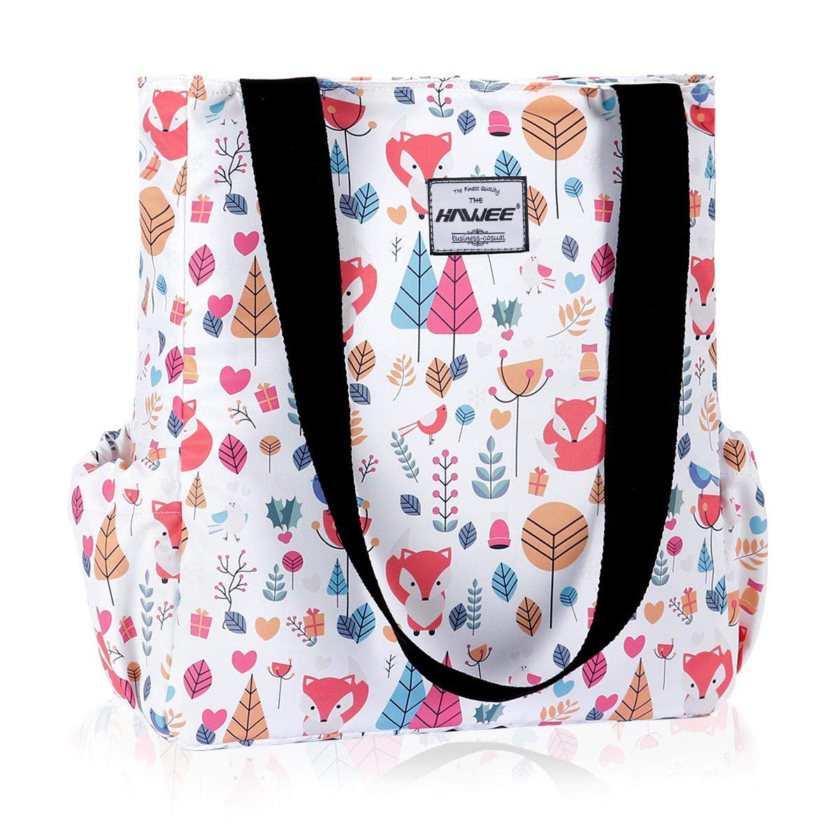 Сумка Hawee жіноча з блискавкою Fox, фото №2