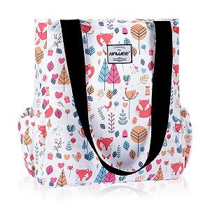 Сумка Hawee жіноча з блискавкою Fox synthetic.ua - Фото 1