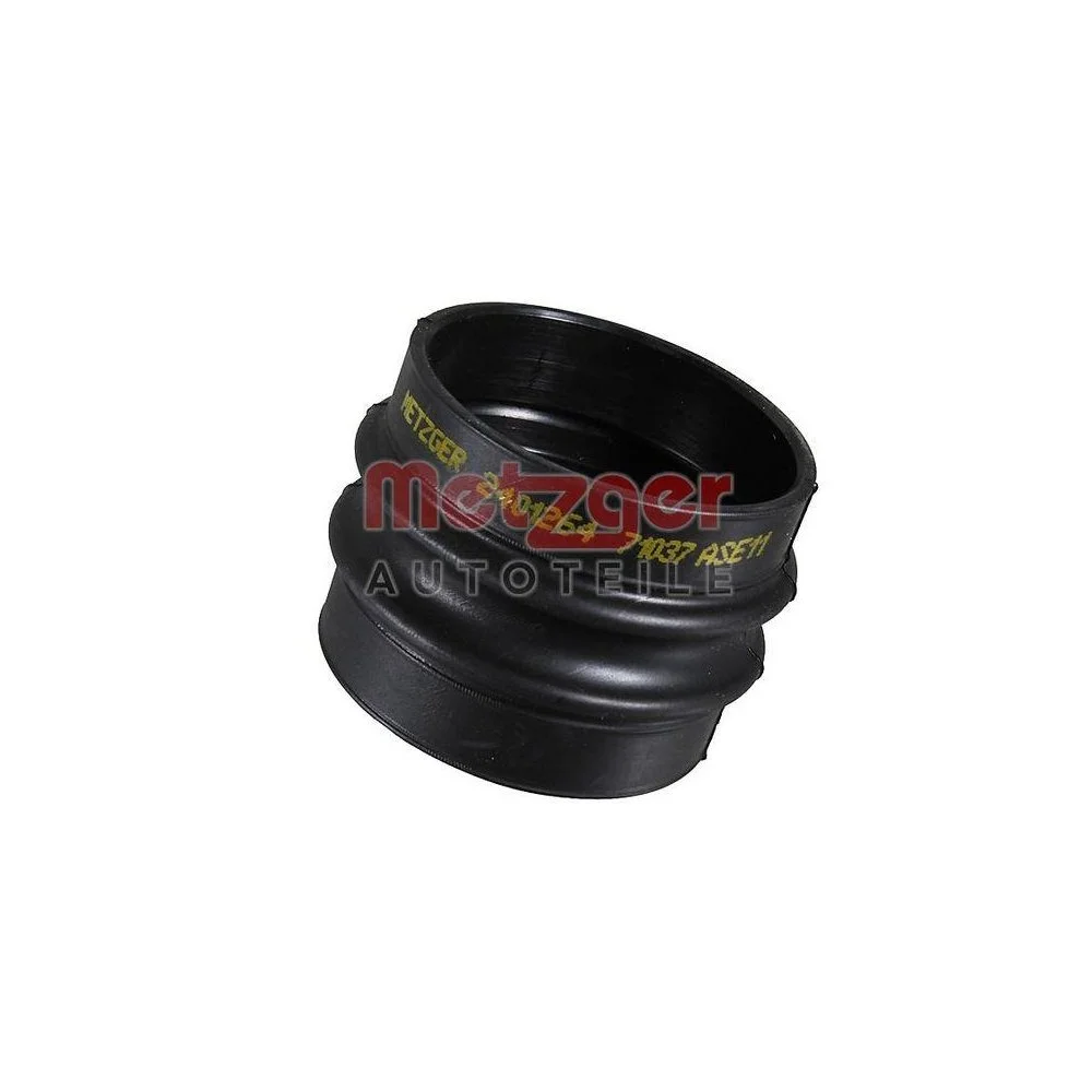 Патрубок інтеркулера METZGER 2401264 для MERCEDES-BENZ, лівий, середній, фото №1